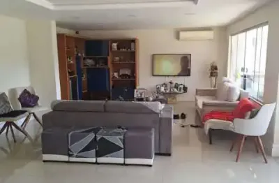 Casa em condomínio fechado com 5 quartos à venda na estrada dos bandeirantes, vargem grande, rio de janeiro, 620 m2 por r$ 1.200.000