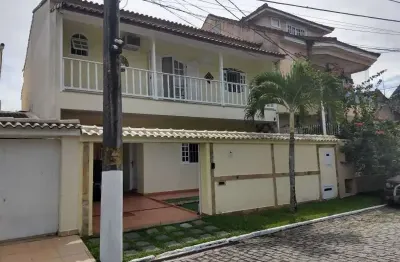 Casa em condomínio fechado com 5 quartos à venda na rua daniel barreto dos santos, vargem pequena, rio de janeiro, 264 m2 por r$ 1.100.000