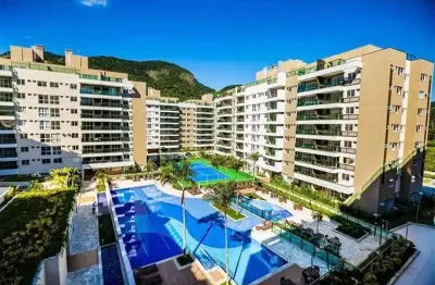 Apartamento com 2 quartos à venda na rua nilton santos, recreio dos bandeirantes, rio de janeiro, 73 m2 por r$ 649.000