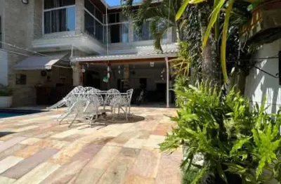 Casa em condomínio fechado com 4 quartos à venda na estrada do sacarrão, vargem grande, rio de janeiro, 360 m2 por r$ 1.280.000