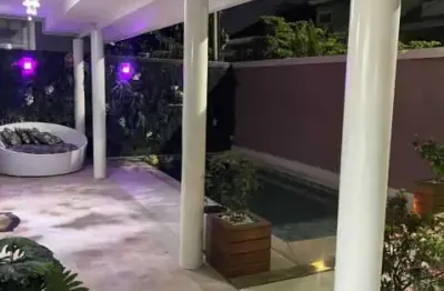 Casa em condomínio fechado com 4 quartos à venda na estrada campo da areia, pechincha, rio de janeiro, 380 m2 por r$ 1.680.000