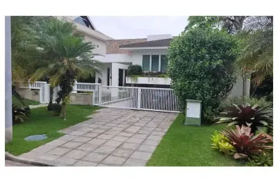 Casa em condomínio fechado com 4 quartos à venda na rua zeno zani, barra da tijuca, rio de janeiro, 504 m2 por r$ 4.500.000