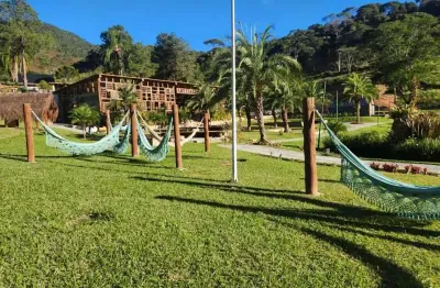 Terreno em condomínio fechado à venda na estrada fazenda alpina, fazenda alpina, teresópolis, 728 m2 por r$ 165.000