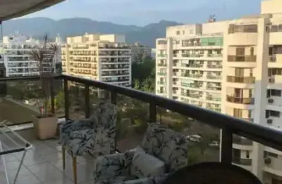 Apartamento com 2 quartos à venda na rua silvia pozzano, recreio dos bandeirantes, rio de janeiro, 85 m2 por r$ 725.000
