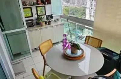 Apartamento com 3 quartos à venda na avenida jaime poggi, jacarepaguá, rio de janeiro, 69 m2 por r$ 630.000
