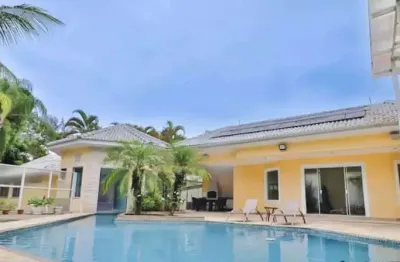 Casa em condomínio fechado com 5 quartos à venda na rua fala amendoeira, barra da tijuca, rio de janeiro, 1113 m2 por r$ 5.500.000