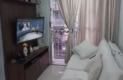 Apartamento com 2 quartos à venda na Estrada da Boiuna, Taquara, Rio de Janeiro