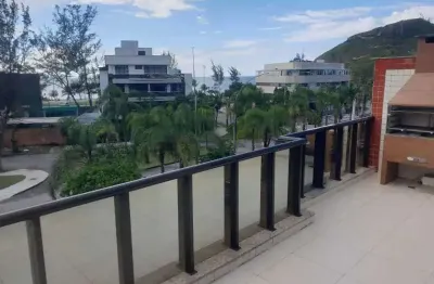 Cobertura 3 quartos sendo 2 suítes no recreio dos bandeirantes