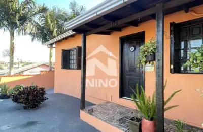 Casa com 3 dormitórios à venda, 80 m² - bom sucesso - gravataí/rs