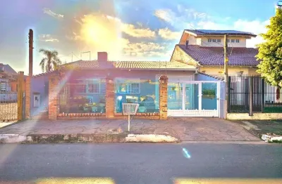 Casa com 3 dormitórios à venda, 220 m² por r$ 505.000,00 - cruzeiro - gravataí/rs