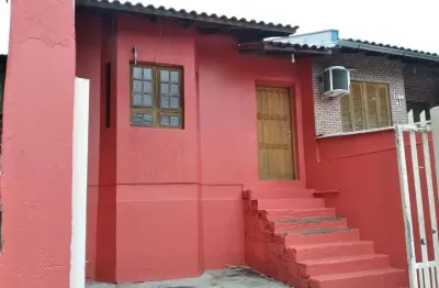 Casa com 2 dormitórios à venda, 52 m² por r$ 200.000,00 - cruzeiro - gravataí/rs