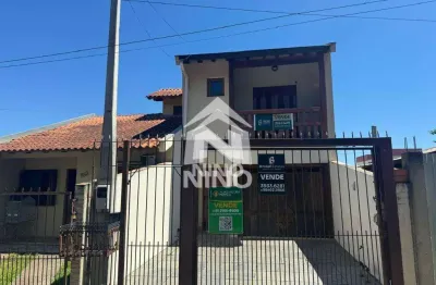 Casa com 2 dormitórios à venda, 138 m² por r$ 309.900,00 - parque olinda - gravataí/rs