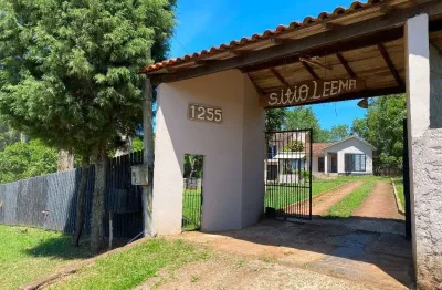 Sítio com 5 dormitórios à venda, 2455 m² por r$ 525.000,00 - neópolis - gravataí/rs