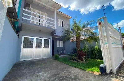 Casa com 3 dormitórios à venda, 121 m² por r$ 397.500,00 - parque dos eucalíptos - gravataí/rs