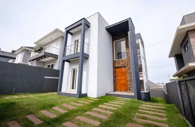 Casa à venda, 172 m² por r$ 849.000,00 - reserva do arvoredo - gravataí/rs