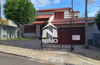 Casa com 3 dormitórios à venda, 249 m² por r$ 850.000,00 - parque garibaldo/bairro vera cruz - gravataí/rs