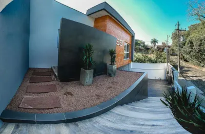 Casa com 3 dormitórios à venda, 190 m² por r$ 990.000,00 - centro - gravataí/rs