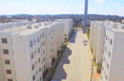 Apartamento com 2 dormitórios à venda, 43 m² por r$ 215.000,00 - cohab b - gravataí/rs