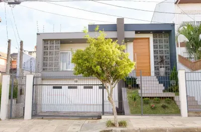Casa com 3 dormitórios à venda, 130 m² por r$ 850.000,00 - vale do sol - cachoeirinha/rs