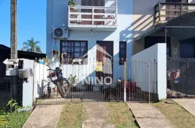 Casa com 2 dormitórios à venda, 67 m² por r$ 255.000,00 - natal - gravataí/rs.