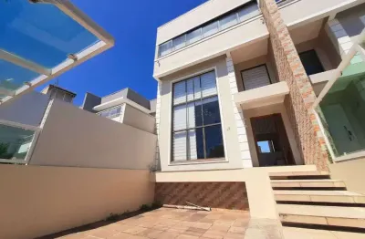 Casa com 3 dormitórios à venda, 220 m² por r$ 650.000,00 - dom feliciano - gravataí/rs