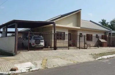 Casa com 2 dormitórios à venda, 61 m² por r$ 320.000,00 - barnabé - gravataí/rs