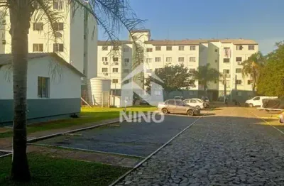 Apartamento à venda, 44 m² por r$ 140.000,00 - santa fé - gravataí/rs.