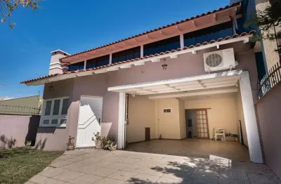 Casa com 3 dormitórios à venda, 220 m² por r$ 790.000,00 - vale do sol - cachoeirinha/rs