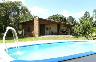 Chácara com 4 dormitórios à venda, 3000 m² por r$ 795,000,00 - vila imperial - gravataí/rs.