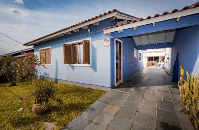 Casa com 3 dormitórios à venda, 160 m² por r$ 650.000,00 - girassol - gravataí/rs