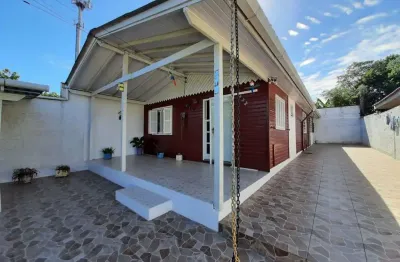 Casa com 3 dormitórios à venda, 130 m² por r$ 277.000,00 - são vicente - gravataí/rs