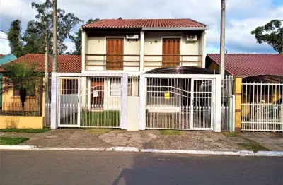 Casa com 2 dormitórios à venda, 60 m² por r$ 280.000,00 - ibiza - gravataí/rs
