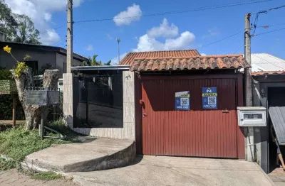 Casa com 3 dormitórios à venda, 80 m² por r$ 255.000,00 - nossa chácara - gravataí/rs