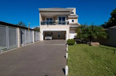 Casa com 4 dormitórios à venda, 440 m² por r$ 2.000.000,00 - vila branca - gravataí/rs