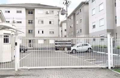 Apartamento com 2 dormitórios à venda, 50 m² por r$ 185.000,00 - barnabé - gravataí/rs