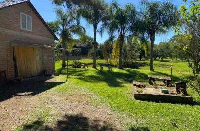 Chácara com 7 dormitórios à venda, 7000 m² por r$ 800.000,00 - parque itacolomi - gravataí/rs