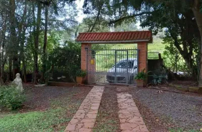 Sítio com 3 dormitórios à venda, 10000 m² por r$ 689.000,00 - parque itacolomi - gravataí/rs