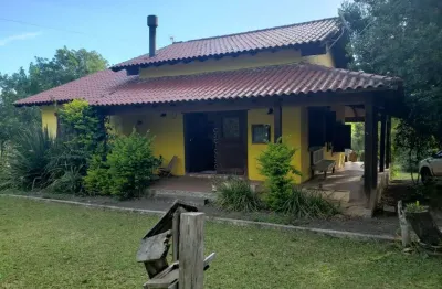 Chácara à venda, 2400 m² por r$ 639.000,00 - recanto da corcunda - gravataí/rs