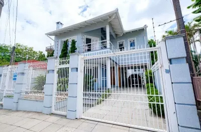 Casa com 4 dormitórios à venda, 442 m² por r$ 1.200.000,00 - vila cachoeirinha - cachoeirinha/rs