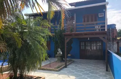 Casa com 2 dormitórios à venda, 220 m² por r$ 550.000,00 - santa cruz - gravataí/rs