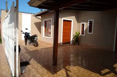 Casa à venda, 80 m² por r$ 318.000,00 - loteamento vila rica - gravataí/rs.