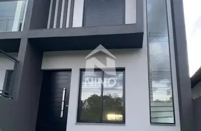 Casa à venda, 70 m² por r$ 340.000,00 - dona mercedes - gravataí/rs