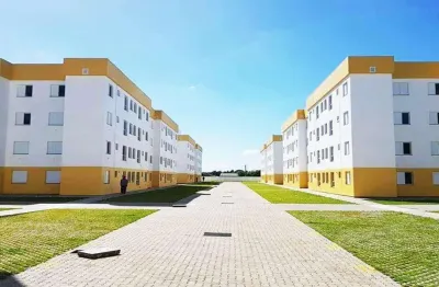 Apartamento com 2 dormitórios à venda, 48 m² por r$ 133.000,00 - parque dos anjos - gravataí/rs.