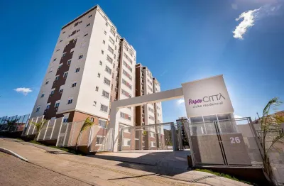 Apartamento à venda, 58 m² por r$ 295.000,00 - passo das pedras - gravataí/rs