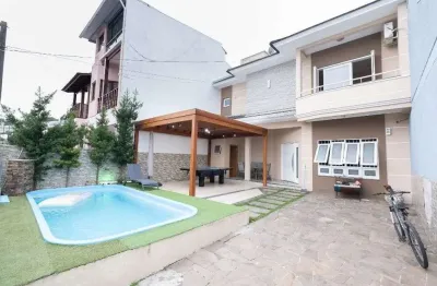 Casa com 3 dormitórios à venda, 156 m² por r$ 900.000,00 - parque da matriz - cachoeirinha/rs