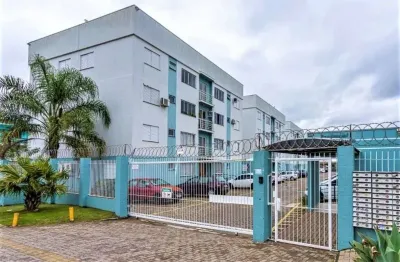 Apartamento com 2 dormitórios à venda, 48 m² por r$ 185.000,00 - santa cruz - gravataí/rs