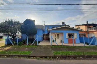 Casa com 3 dormitórios à venda, 150 m² por r$ 380.000,00 - parque marechal rondon - cachoeirinha/rs