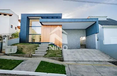 Casa com 3 dormitórios à venda, 145 m² por r$ 890.000,00 - reserva do arvoredo - gravataí/rs