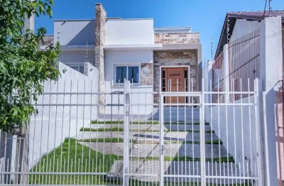 Casa com 3 dormitórios à venda, 82 m² por r$ 371.000,00 - moradas do sobrado - gravataí/rs