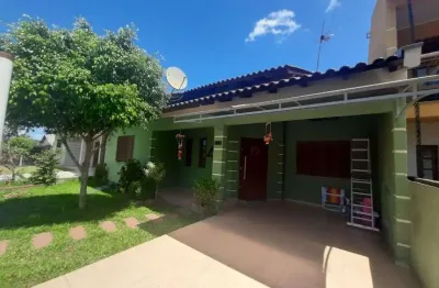 Casa com 3 dormitórios à venda, 110 m² por r$ 435.000,00 - vila cledi - gravataí/rs